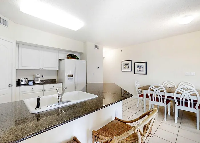 Gulf-front With Balcony Views Wifi Ac & Shared Gulf-facing Pool Holiday home