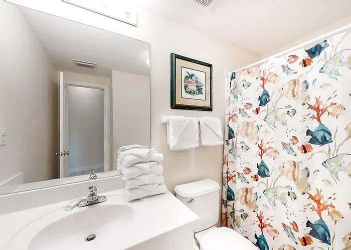 Gulf-front With Balcony Views Wifi Ac & Shared Gulf-facing Pool Holiday home Gulf Shores