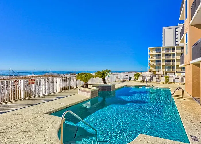 Gulf-front With Balcony Views Wifi Ac & Shared Gulf-facing Pool Holiday home Gulf Shores