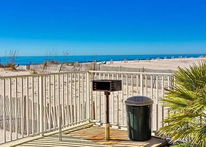 Holiday home Gulf-front With Balcony Views Wifi Ac & Shared Gulf-facing Pool Gulf Shores