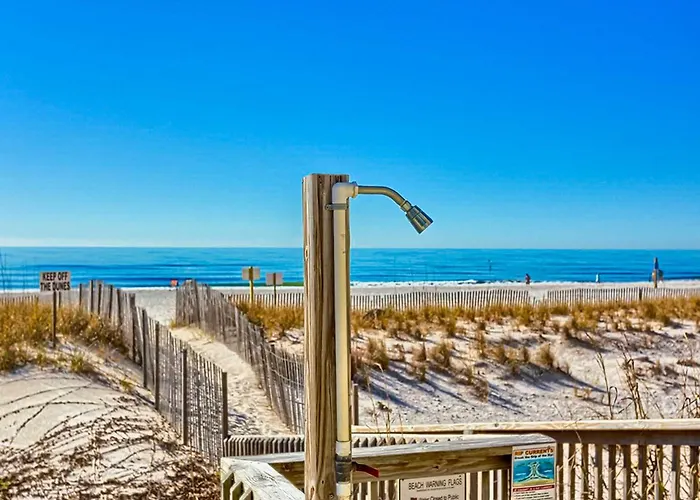 Holiday home Gulf-front With Balcony Views Wifi Ac & Shared Gulf-facing Pool Gulf Shores